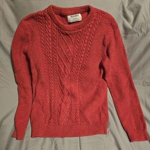 Boys Old Navy Sweater - Red - Size 14/16